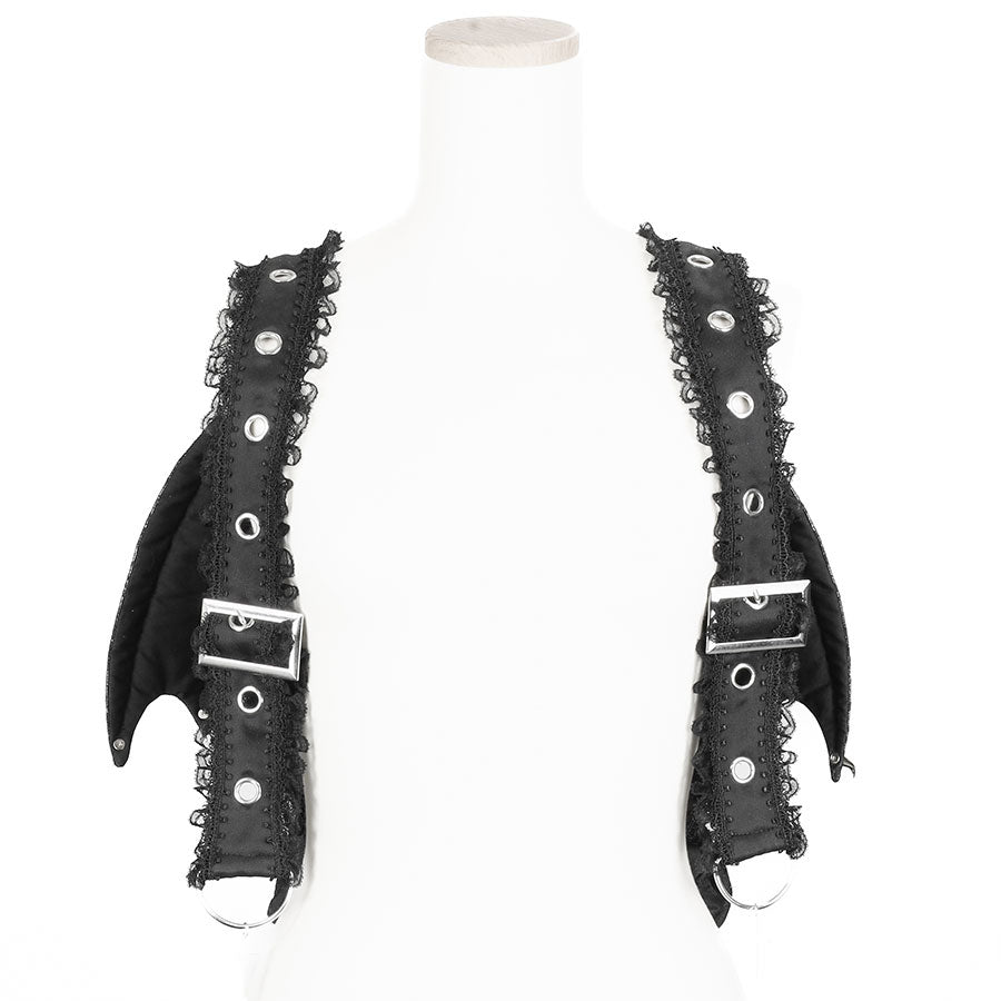 [Early October arrival] SWEET DEVIL AKUMA CHAN BAG (BLACK)