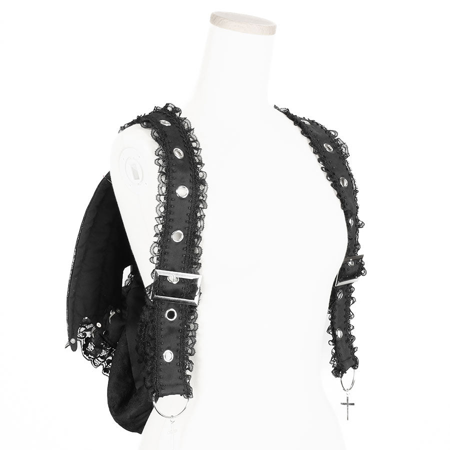[Early October arrival] SWEET DEVIL AKUMA CHAN BAG (BLACK)