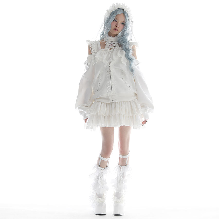 ANGEL SLAYER DRESS PARKA (BLACK)