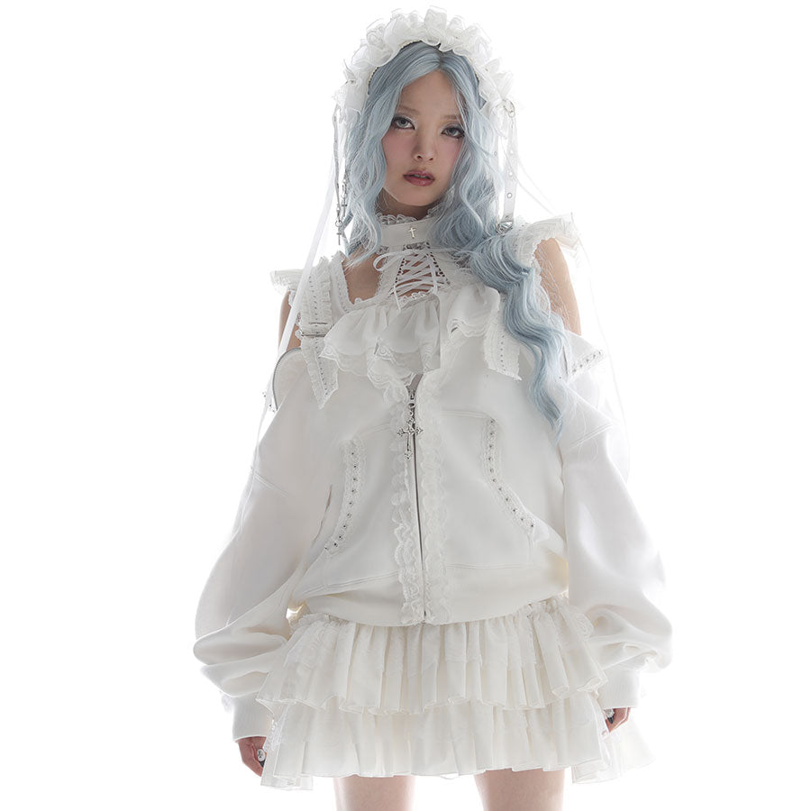 ANGEL SLAYER DRESS PARKA (BLACK)