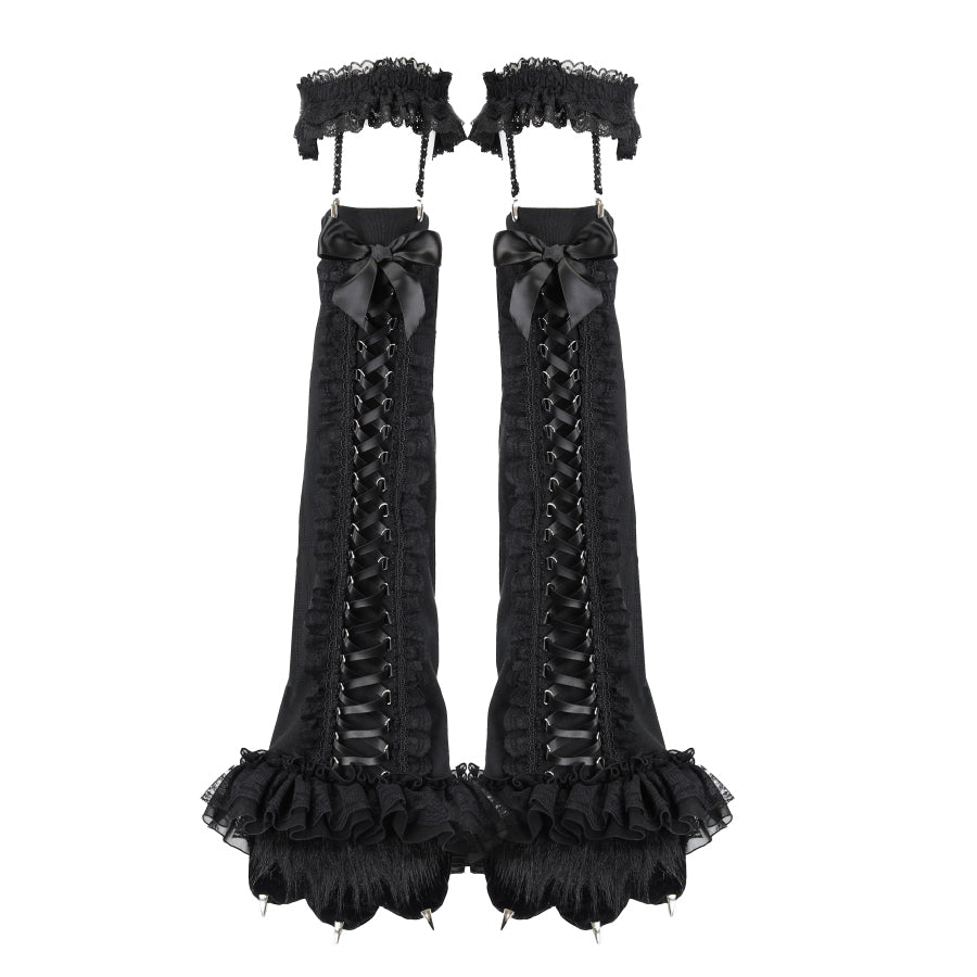 レッグウェア ARMOR LEG HARNESS (BLACK) 予約1ヶ月半]CAT CLAW LEG HARNESS (BLACK) – MAJOH