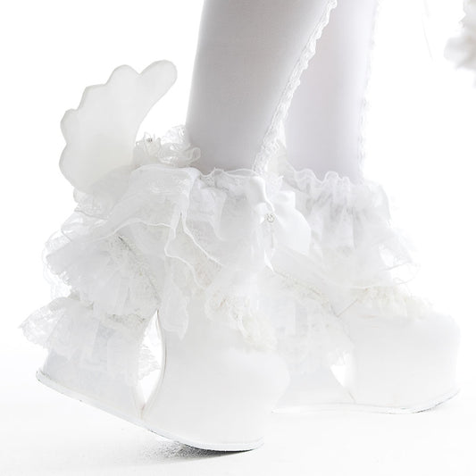 PUCHI ANGEL WINGS ANKLET (WHITE)