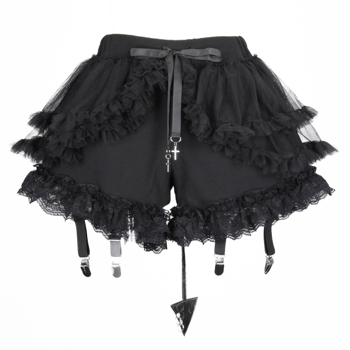 [Pre-order in 2 weeks] MINI PUCHI DEVIL PANTS (BLACK)