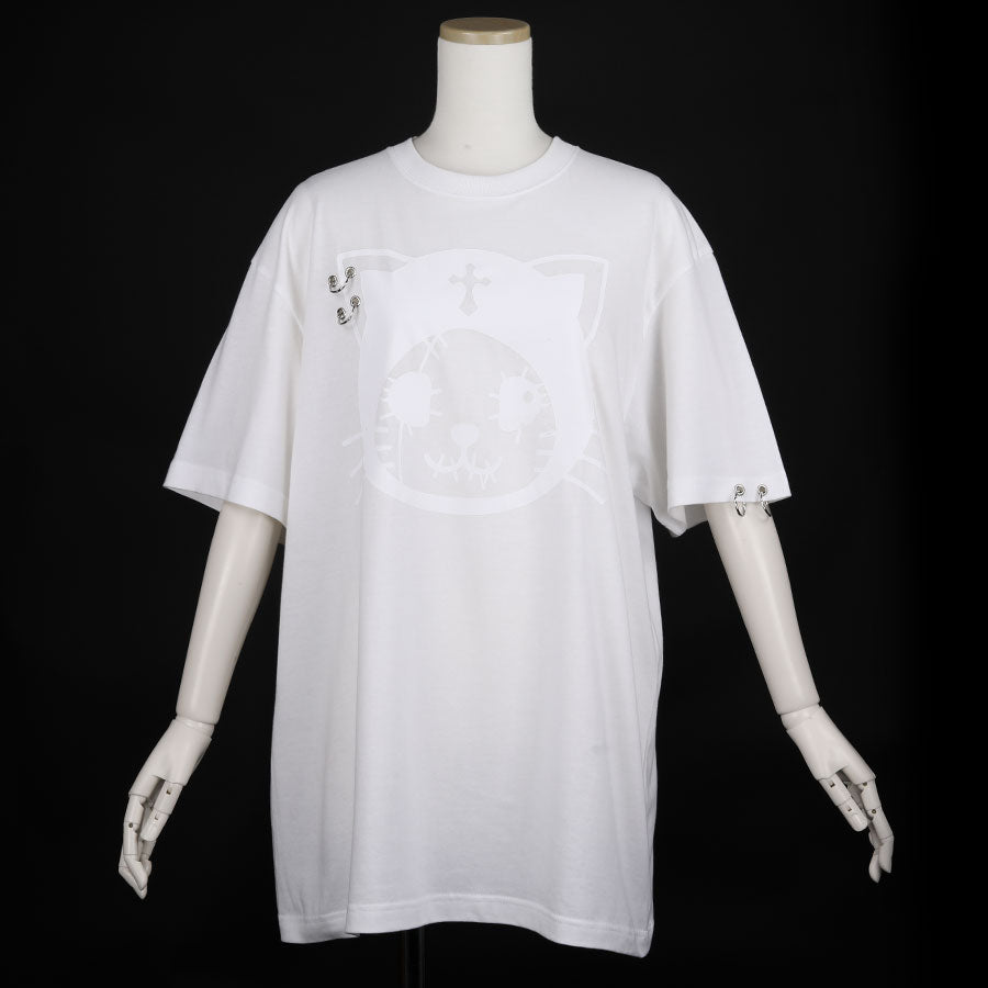 H&A アンちゃん頭T-shirt(WHITE)