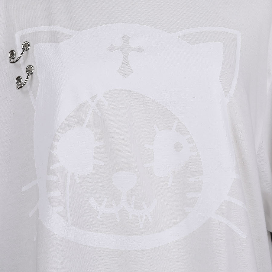 H＆A Ann-chan头T恤（白色）