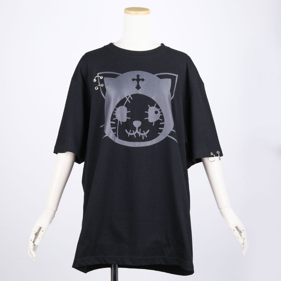 H&A アンちゃん頭T-shirt(BLACK)