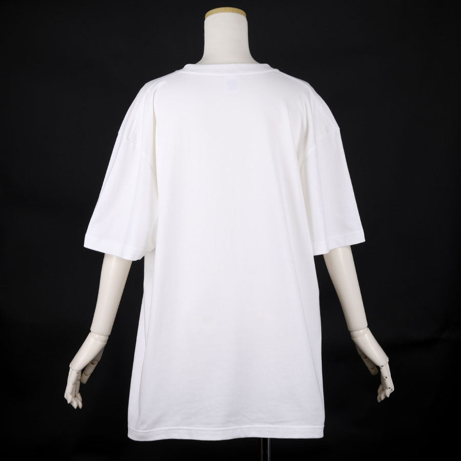 H＆A疾病可爱的T衬衫（白色）5尺寸