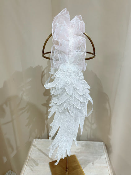 ANGEL WING BUTTERFLY HEAD DRESS (WHITE系3種）
