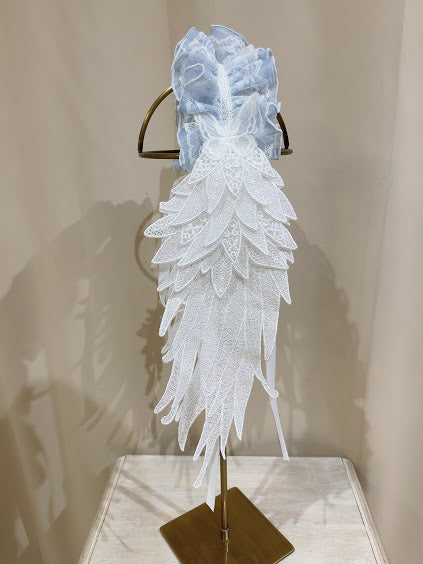 ANGEL WING BUTTERFLY HEAD DRESS (WHITE系3種）