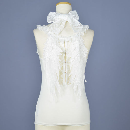 ANGEL WING CAMISOLE(WHITE)