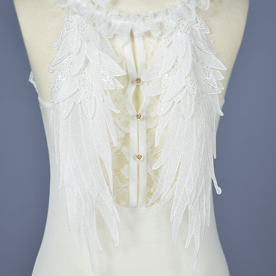 ANGEL WING CAMISOLE(WHITE)